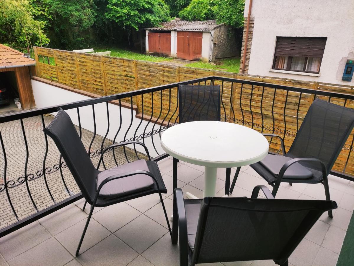 Zsanett Appartement Heviz Exterior foto