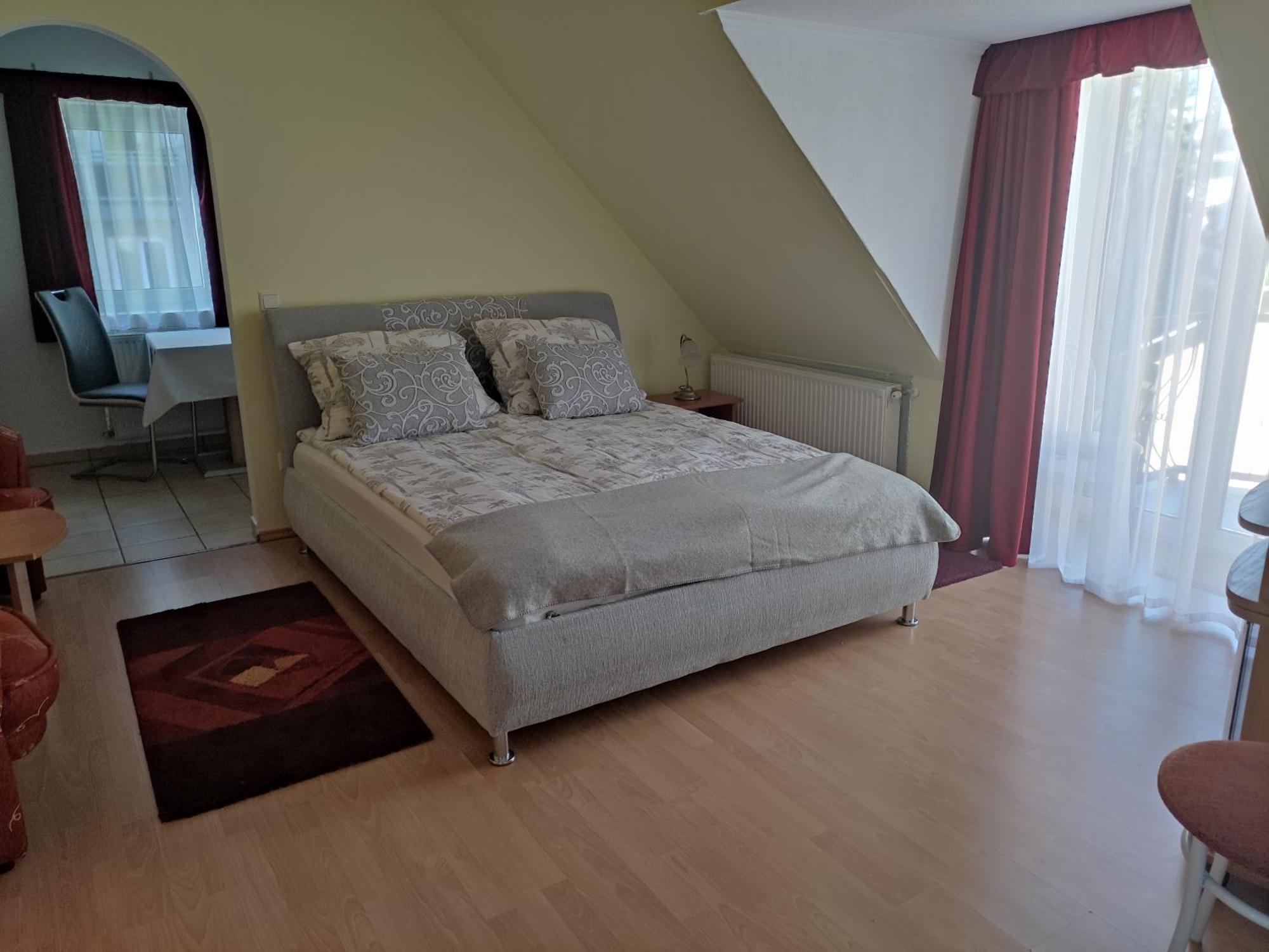 Zsanett Appartement Heviz Quarto foto